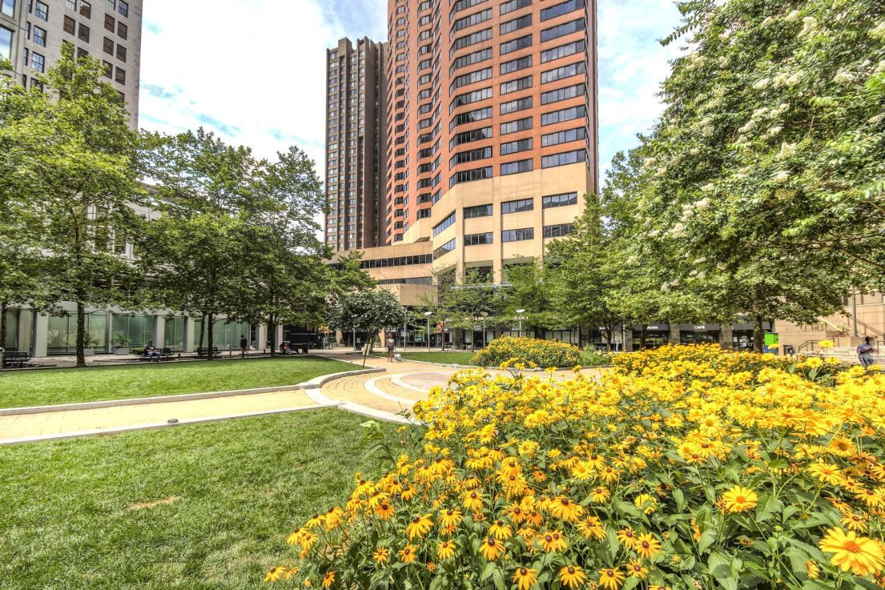 Chase Penthouse At 39 West Baltimore Inner Harbor Convention Center Free Indoor Parking One And Two Bedrooms Bagian luar foto