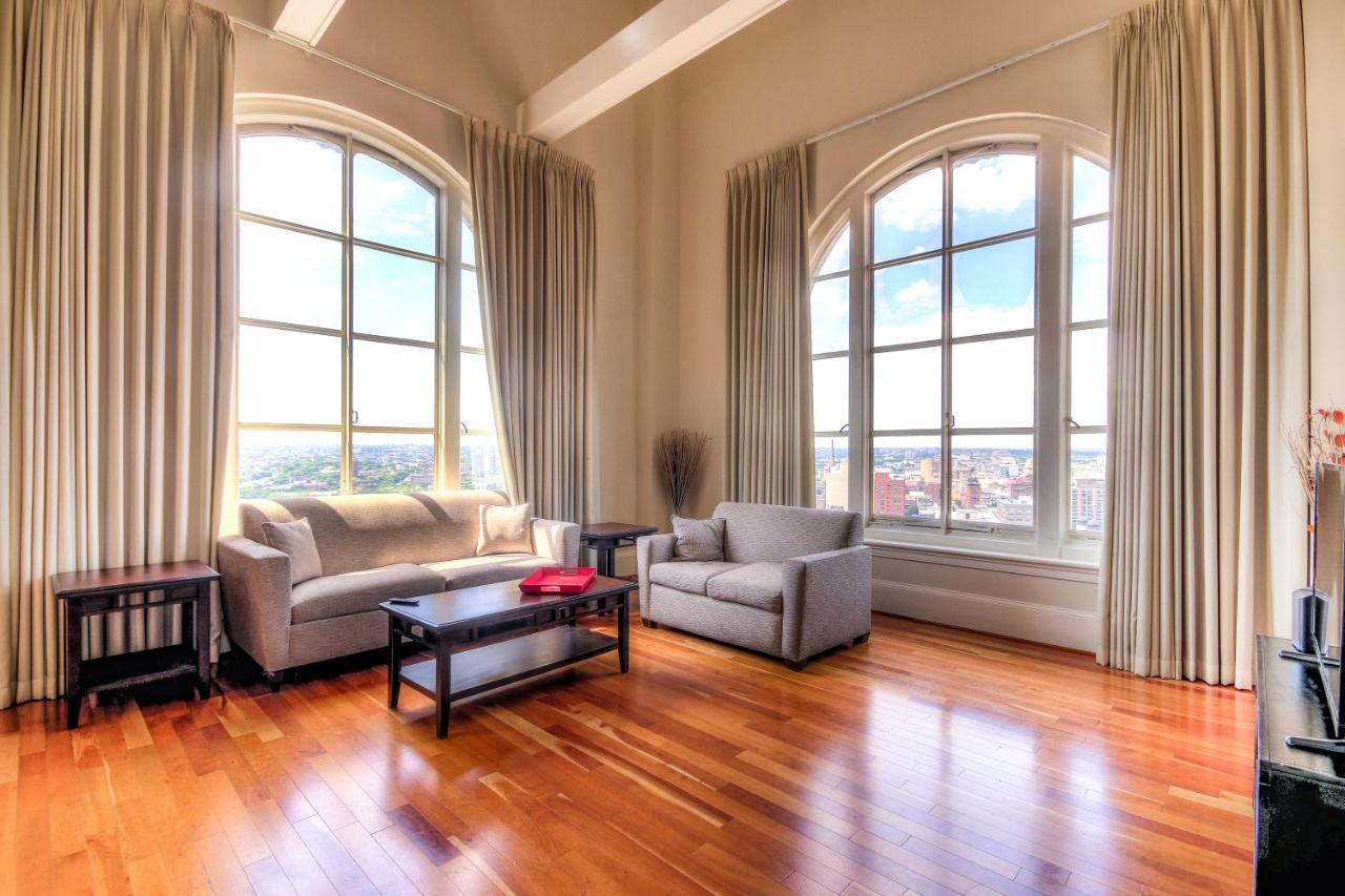 Chase Penthouse At 39 West Baltimore Inner Harbor Convention Center Free Indoor Parking One And Two Bedrooms Bagian luar foto