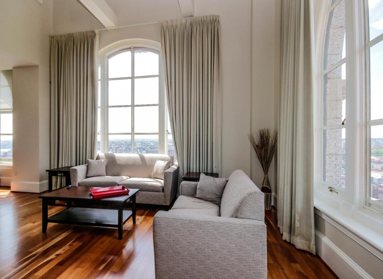 Chase Penthouse At 39 West Baltimore Inner Harbor Convention Center Free Indoor Parking One And Two Bedrooms Bagian luar foto